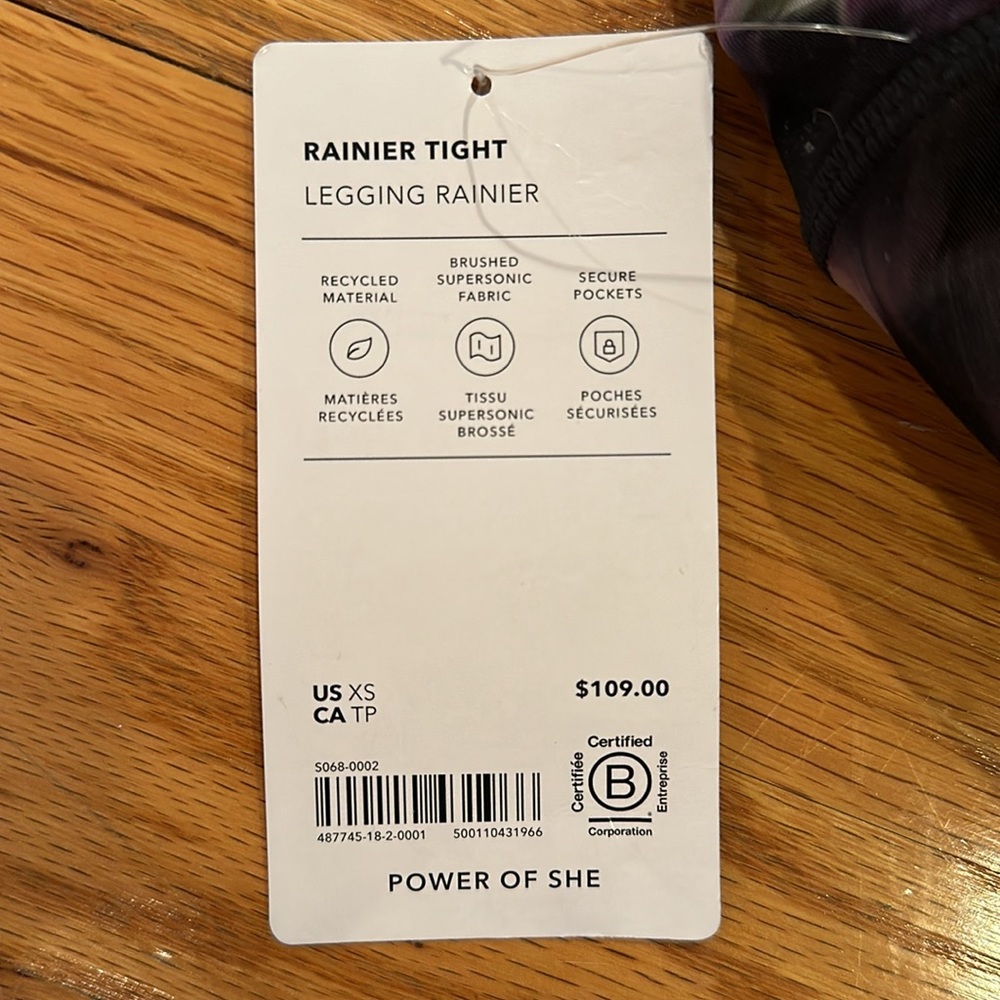 Athleta Rainer Leggings - Picture 8 of 10